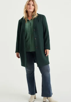 Curve - Manteau Court|WE Fashion Discount