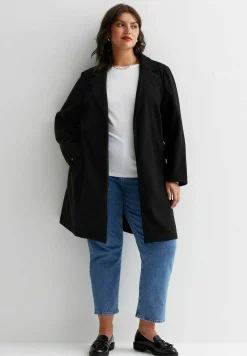 Curves Manteau Classique|New Look Curves Best Sale