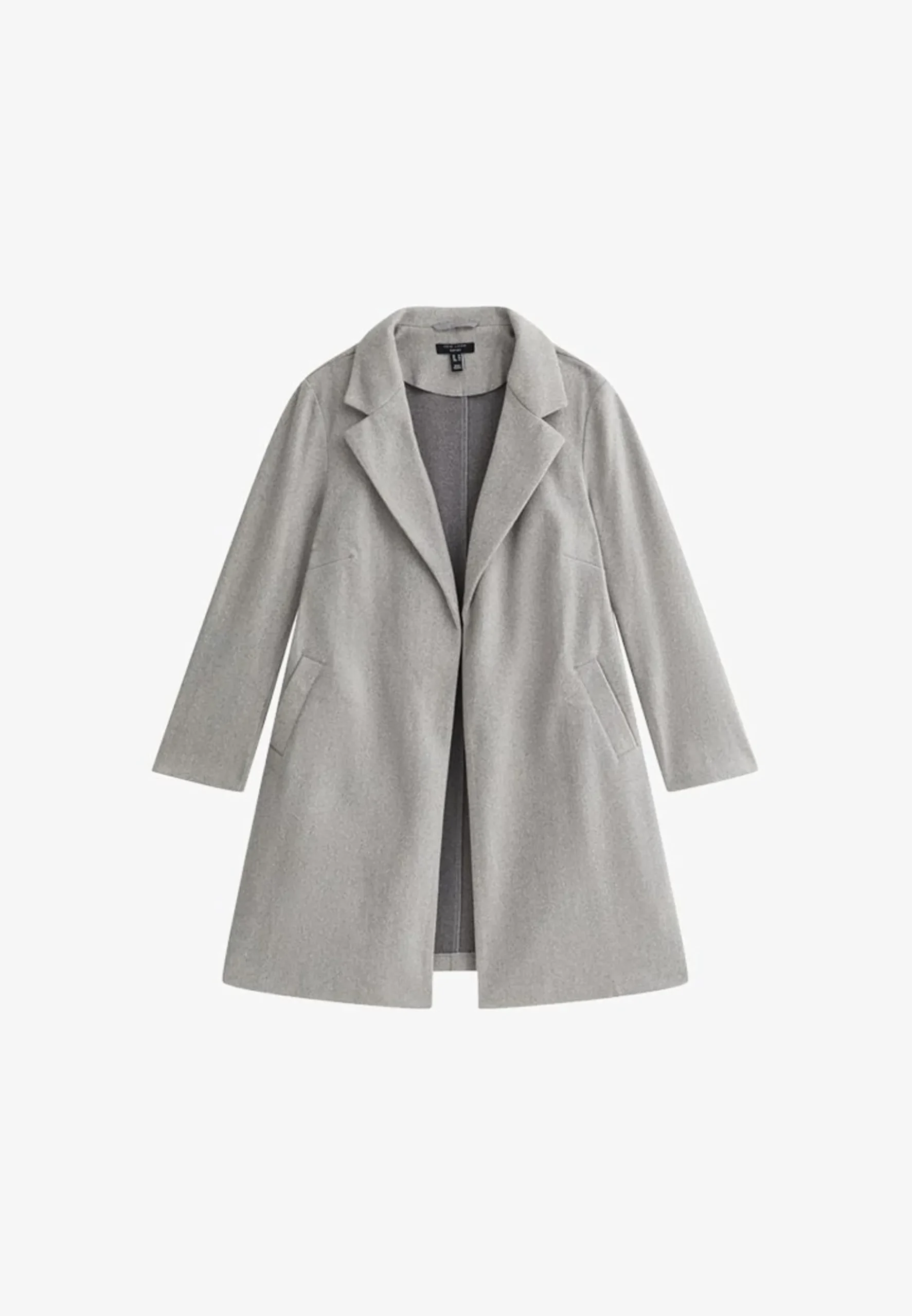 Curves Unlined Formal - Manteau Court|New Look Curves Shop