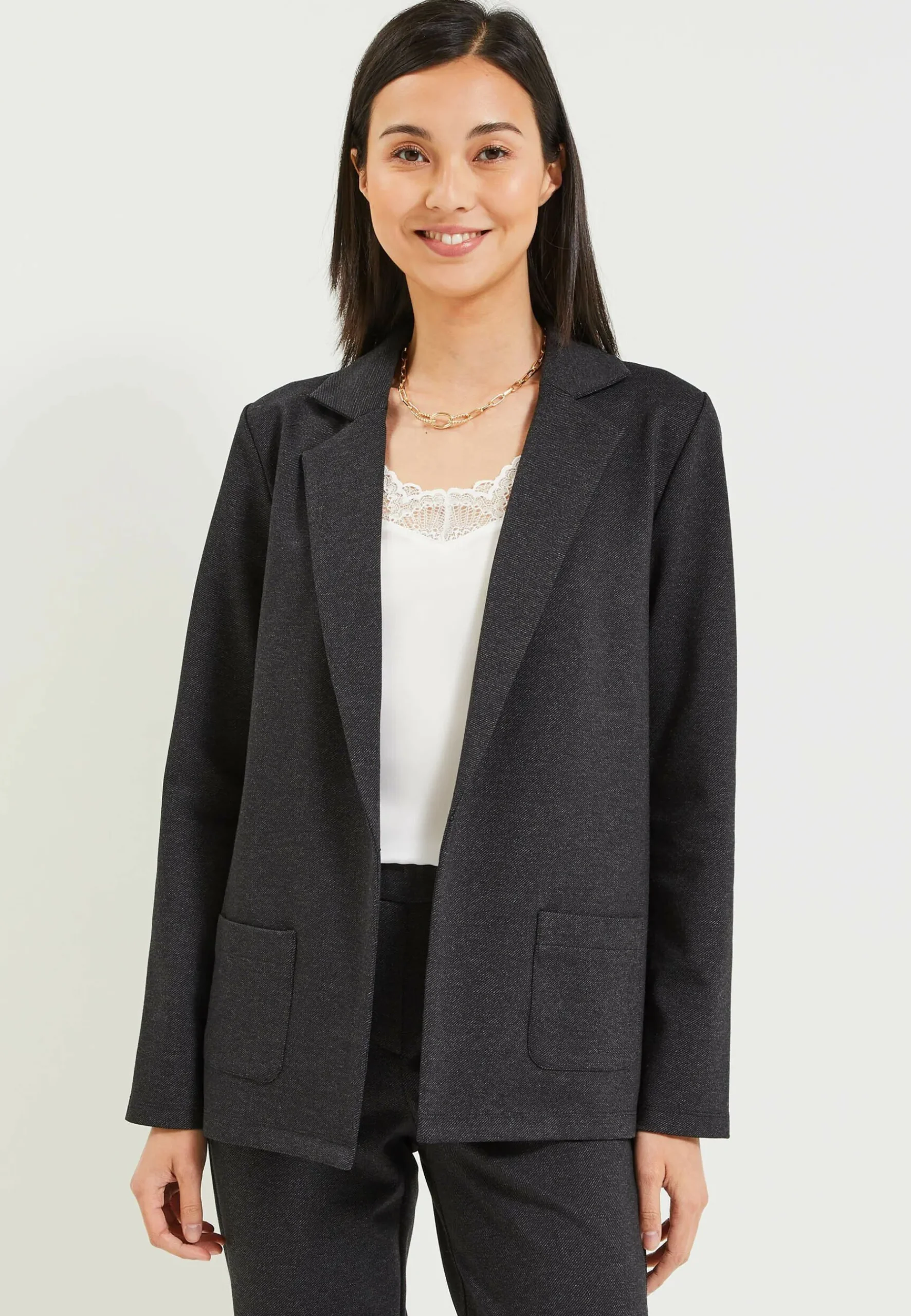 Decontracte - Manteau Classique|Grain de Malice Online