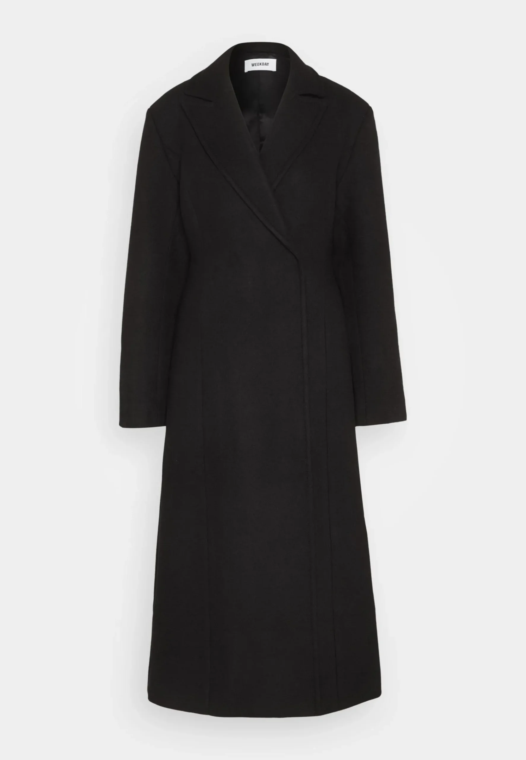 Delia Waisted Coat - Manteau Classique|Weekday Best