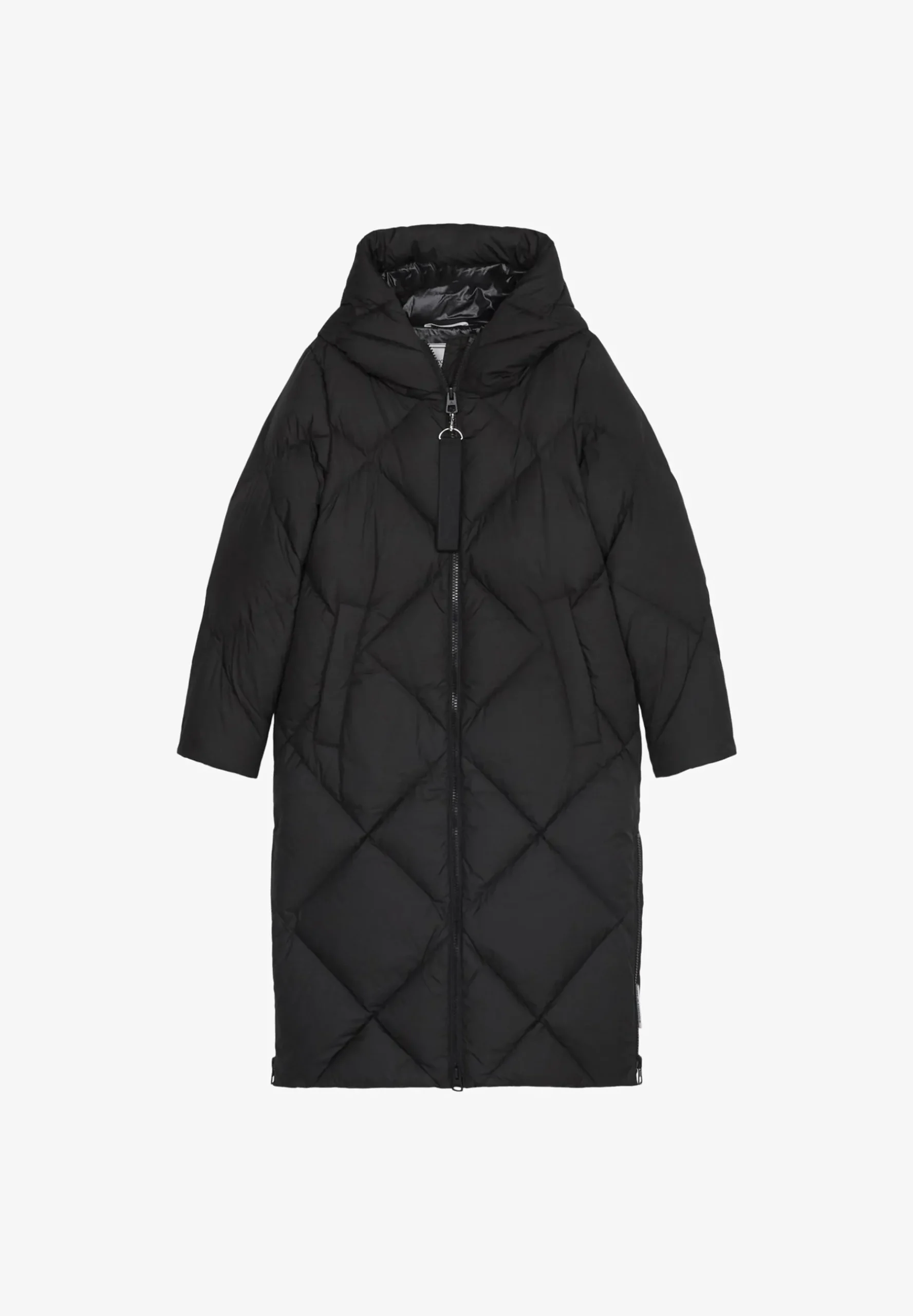 Diamond Quilting Welt Pockets Side Slits - Manteau Classique|Marc O'Polo Clearance