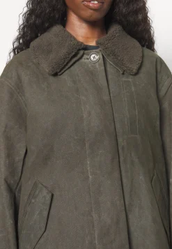 Diana Long Coat - Manteau Classique|Holzweiler Cheap