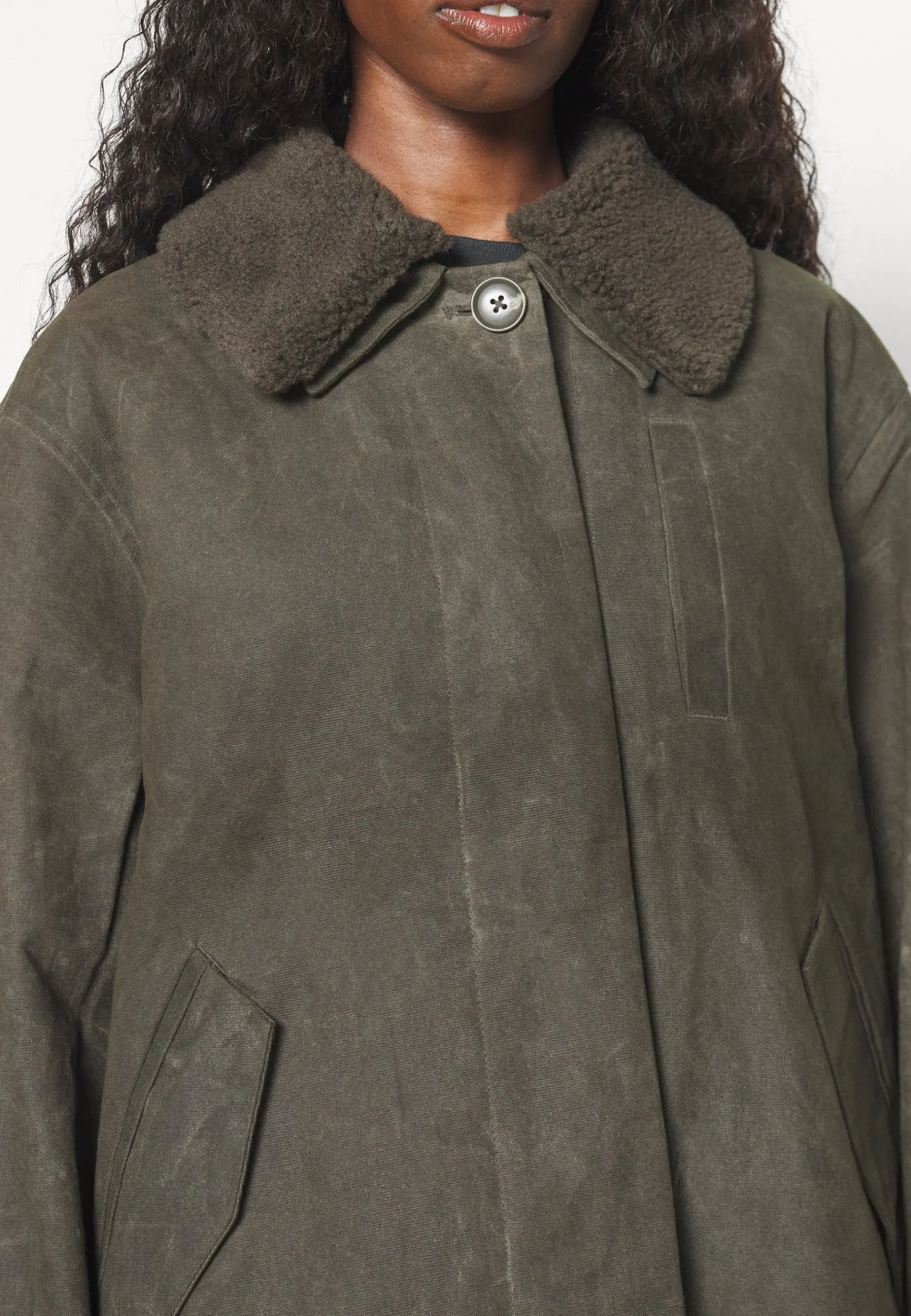Diana Long Coat - Manteau Classique|Holzweiler Cheap