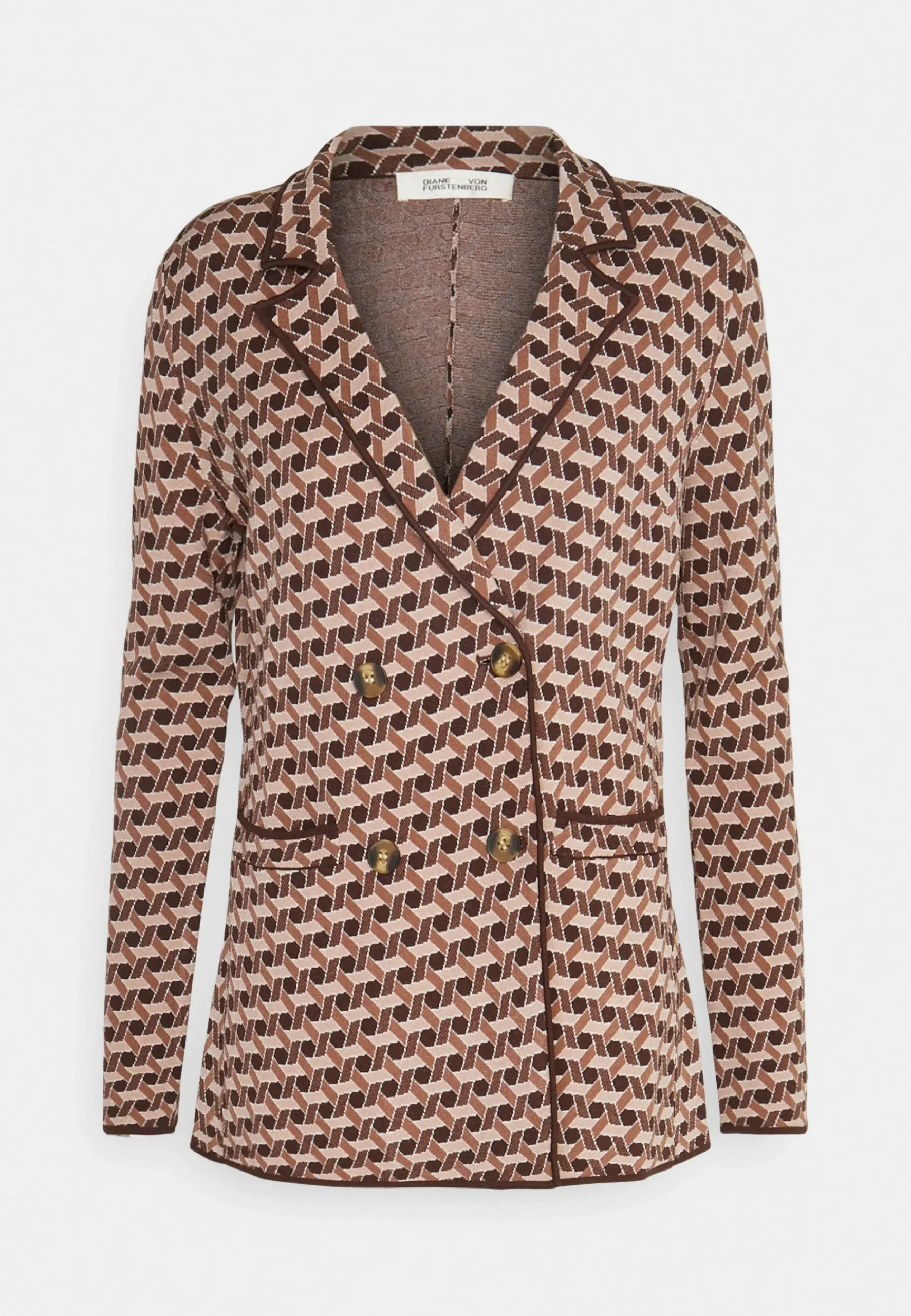 Dion - Manteau Court|Diane von Furstenberg Best Sale