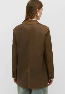 Distressed - Manteau Court|Stradivarius Cheap