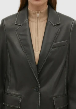 Distressed - Manteau Court|Stradivarius Cheap