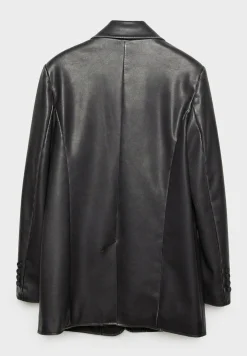 Distressed - Manteau Court|Stradivarius Cheap