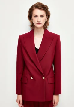 Double Breasted - Manteau Court|adL Best Sale