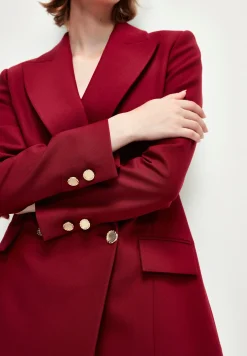 Double Breasted - Manteau Court|adL Best Sale