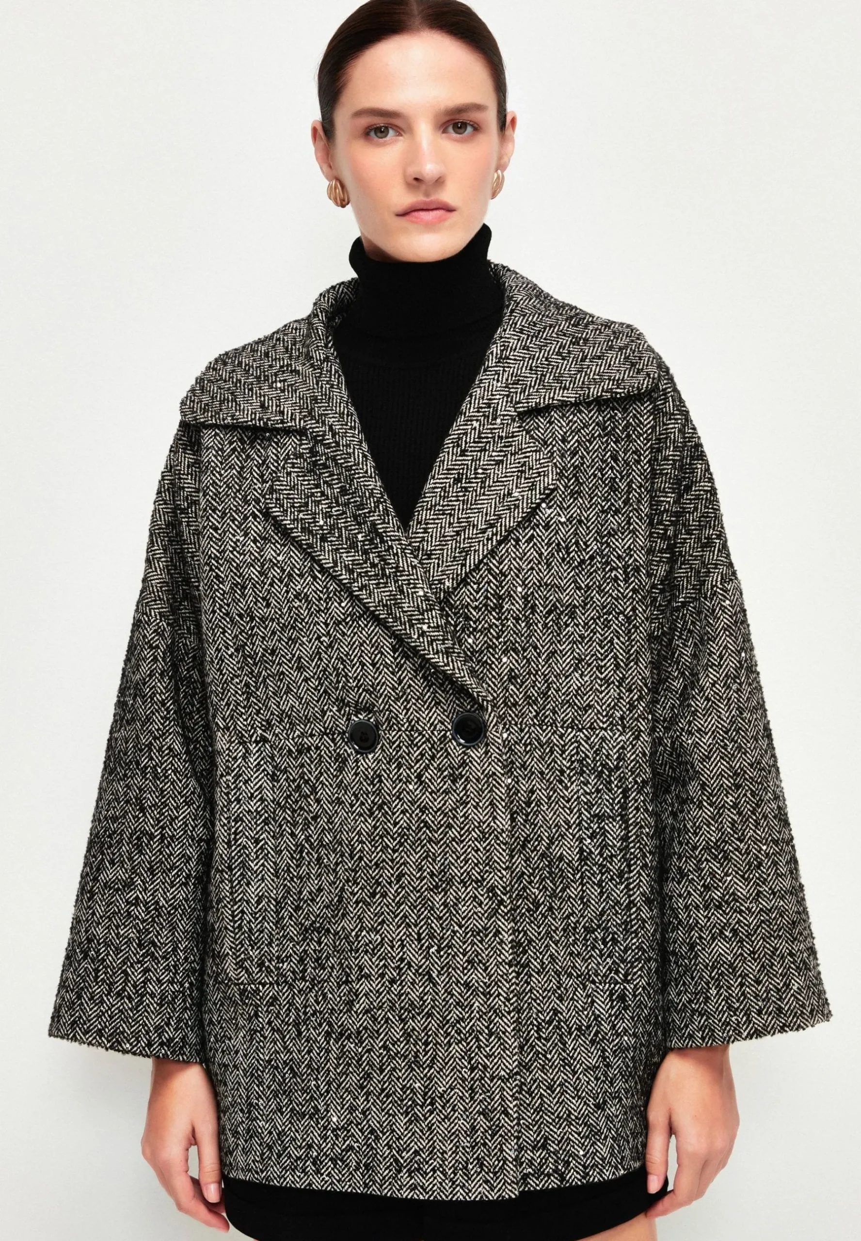 Double Breasted - Manteau Court|adL Outlet