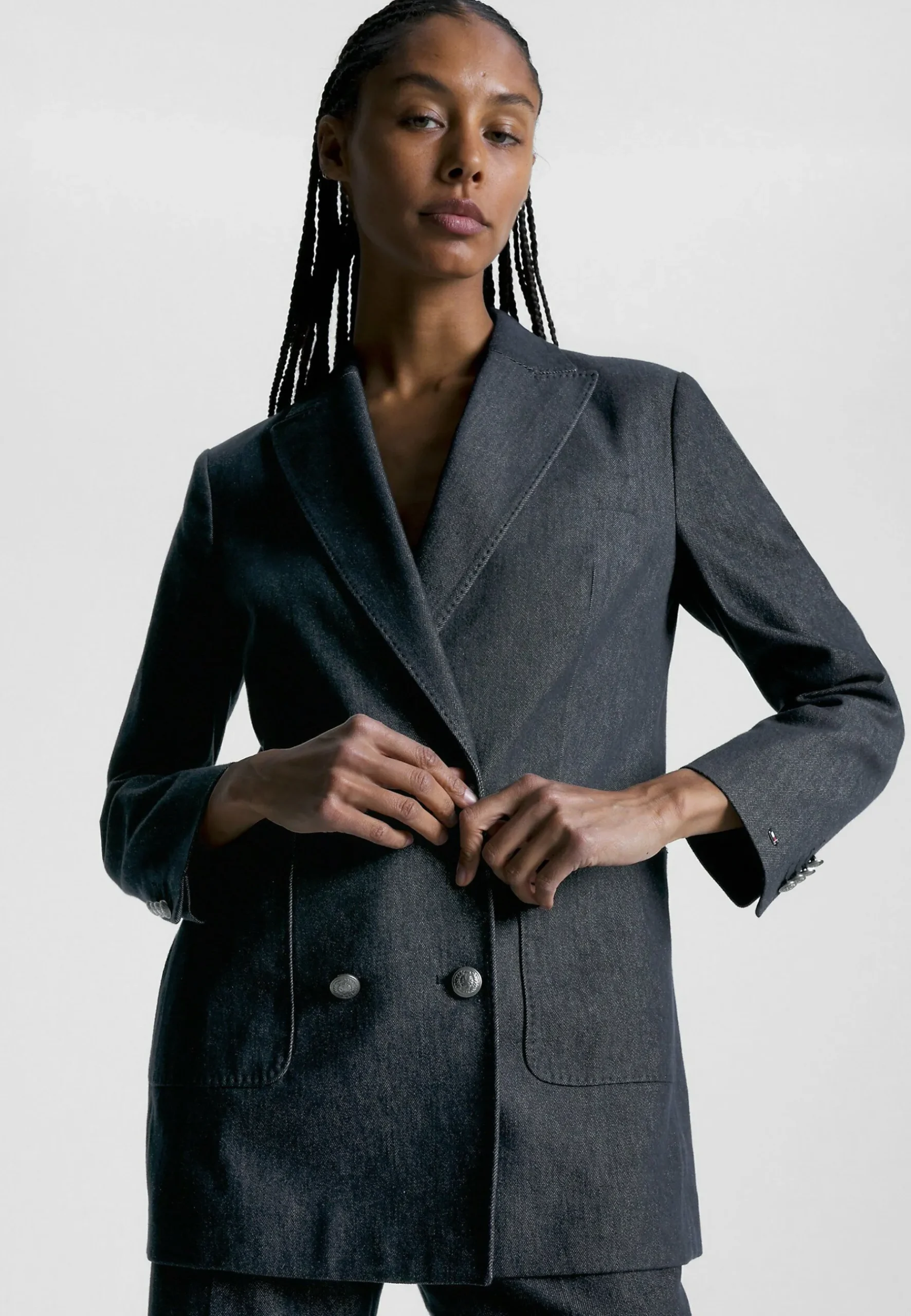 Double Breasted - Manteau Court|Tommy Hilfiger Discount