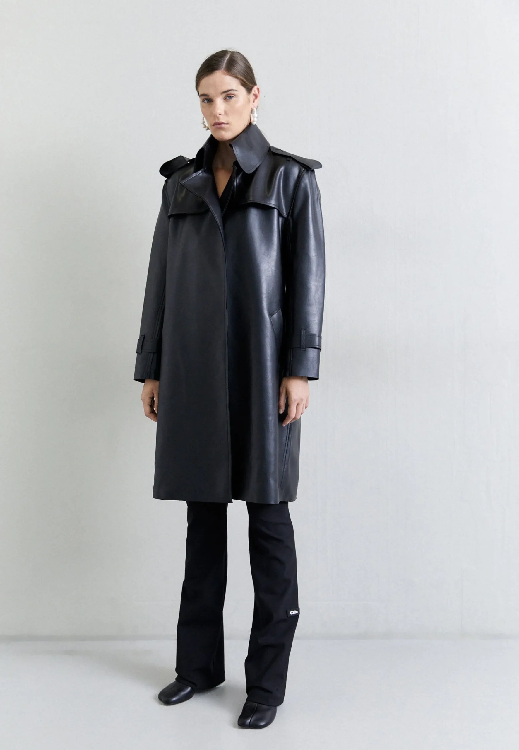 Double Breasted - Trench|Norma Kamali Best