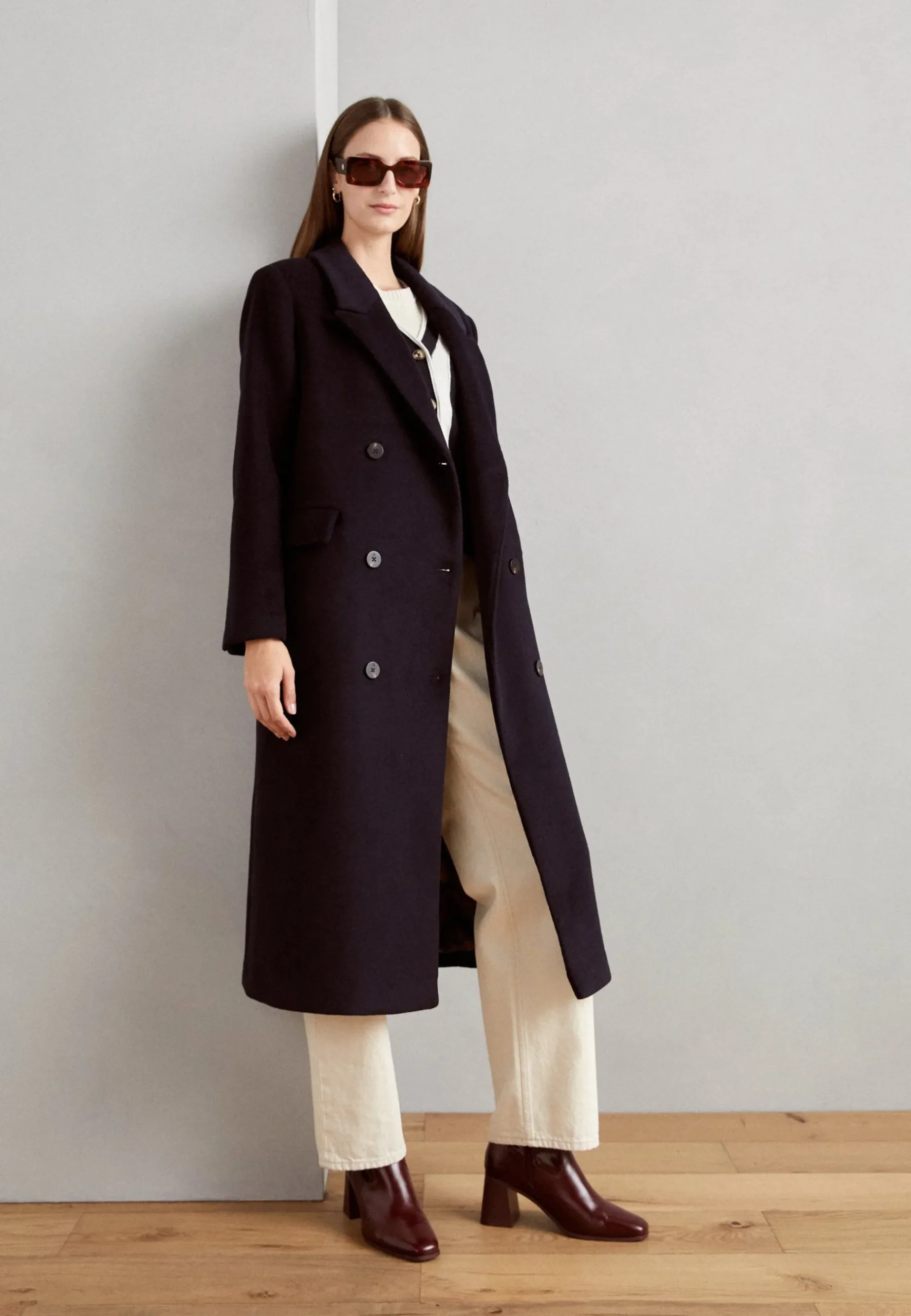 Double Breasted Coat - Manteau Classique|Scotch & Soda Cheap
