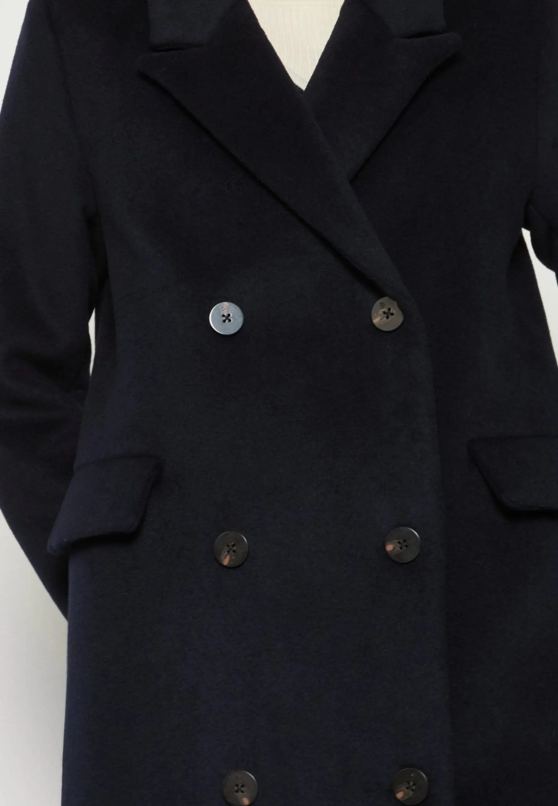 Double Breasted Coat - Manteau Classique|Scotch & Soda Cheap