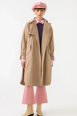 Double Breasted Fit - Trench|Touché Privé Fashion