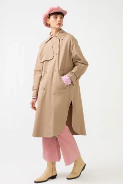 Double Breasted Fit - Trench|Touché Privé Fashion