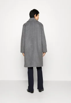 Double Breasted Soft Coat - Manteau Classique|KARL LAGERFELD New