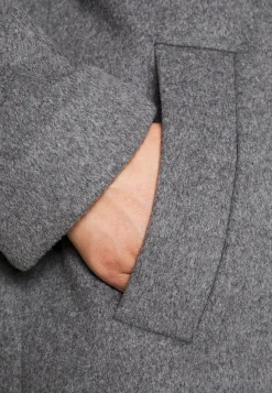 Double Breasted Soft Coat - Manteau Classique|KARL LAGERFELD New