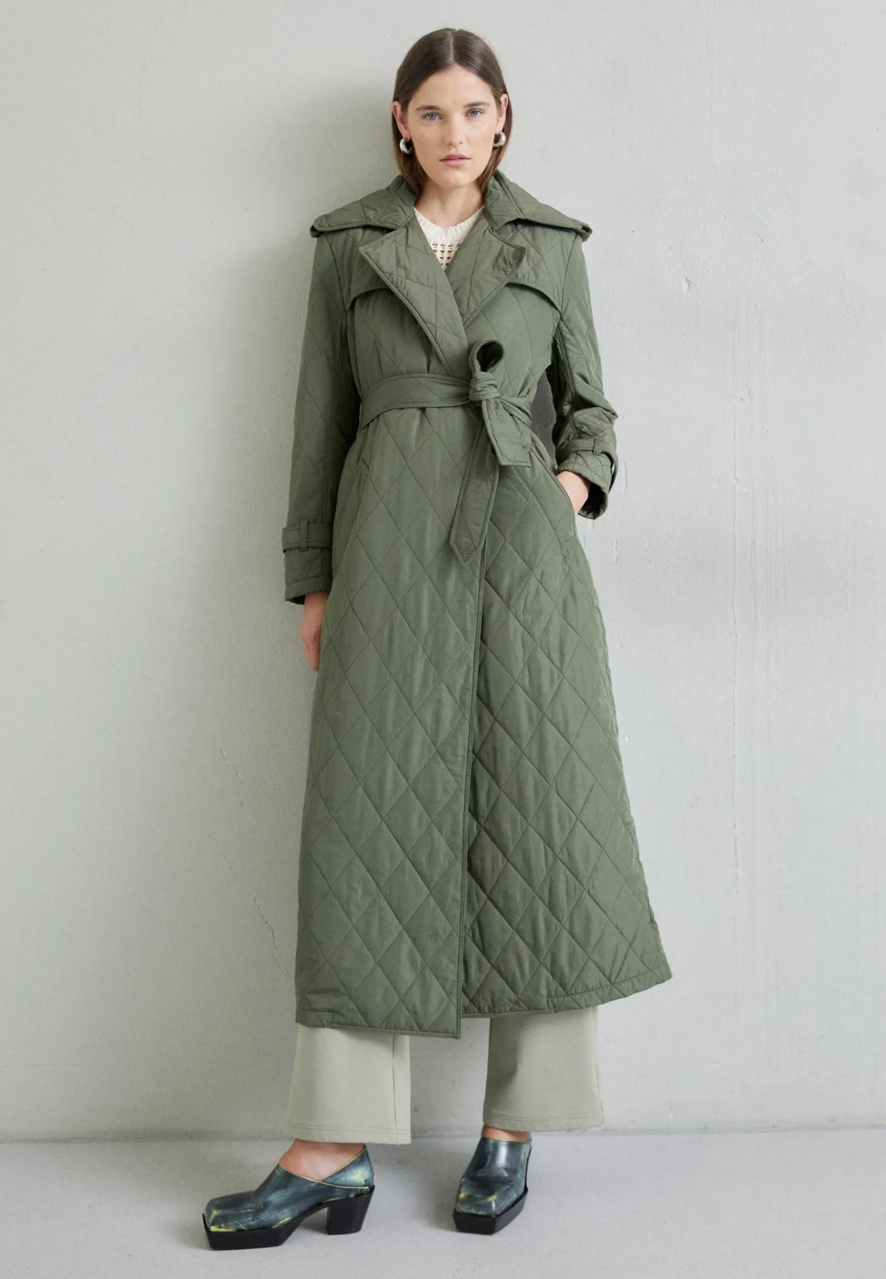 Double Breasted To Ankle - Trench|Norma Kamali Cheap