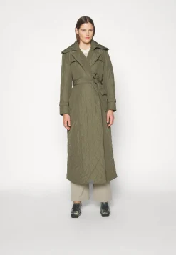 Double Breasted To Ankle - Trench|Norma Kamali Cheap