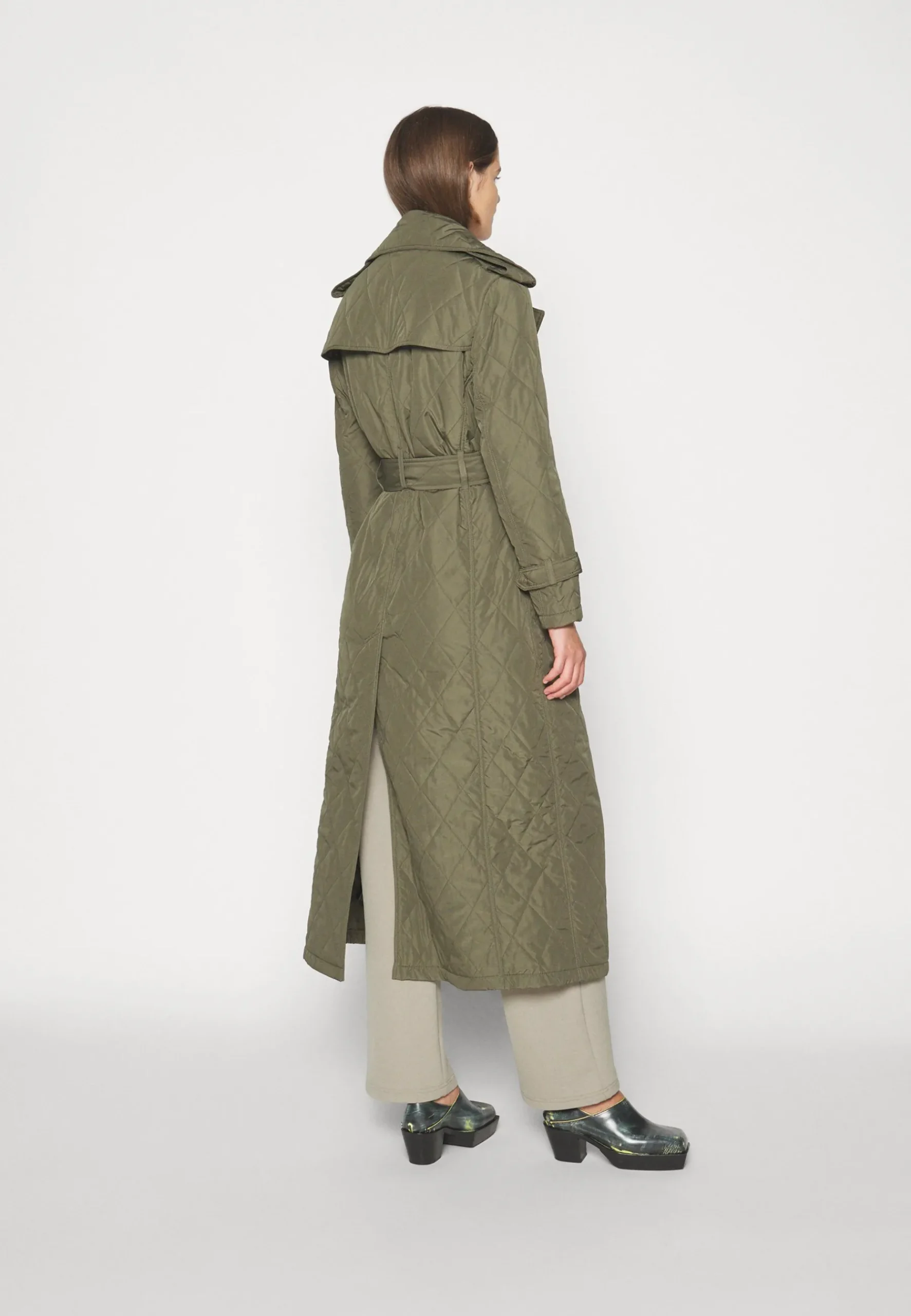 Double Breasted To Ankle - Trench|Norma Kamali Cheap