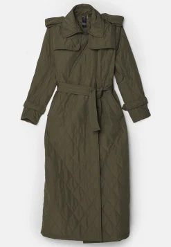 Double Breasted To Ankle - Trench|Norma Kamali Cheap