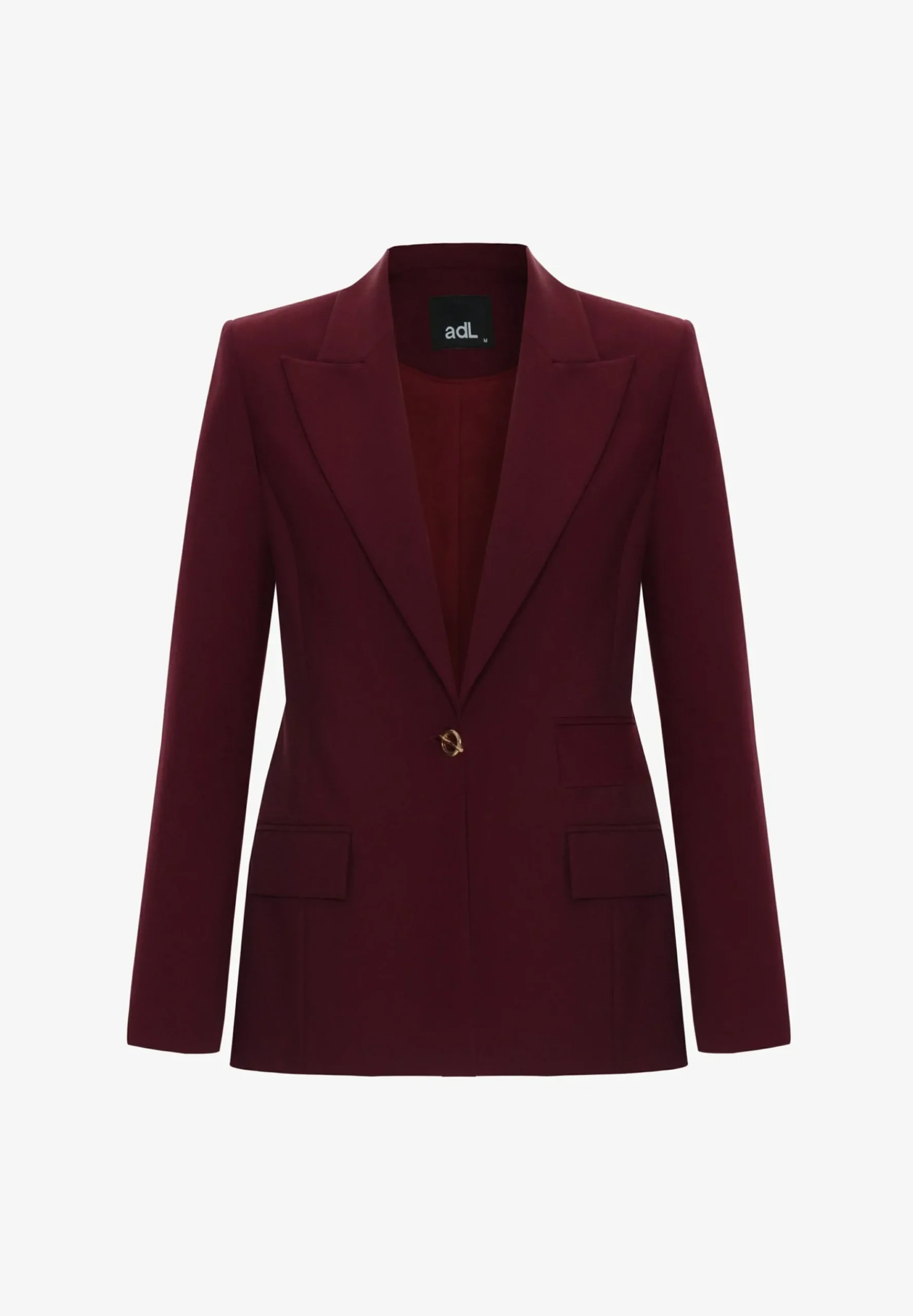 Double Breasted With Pockets. - Manteau Court|adL Clearance