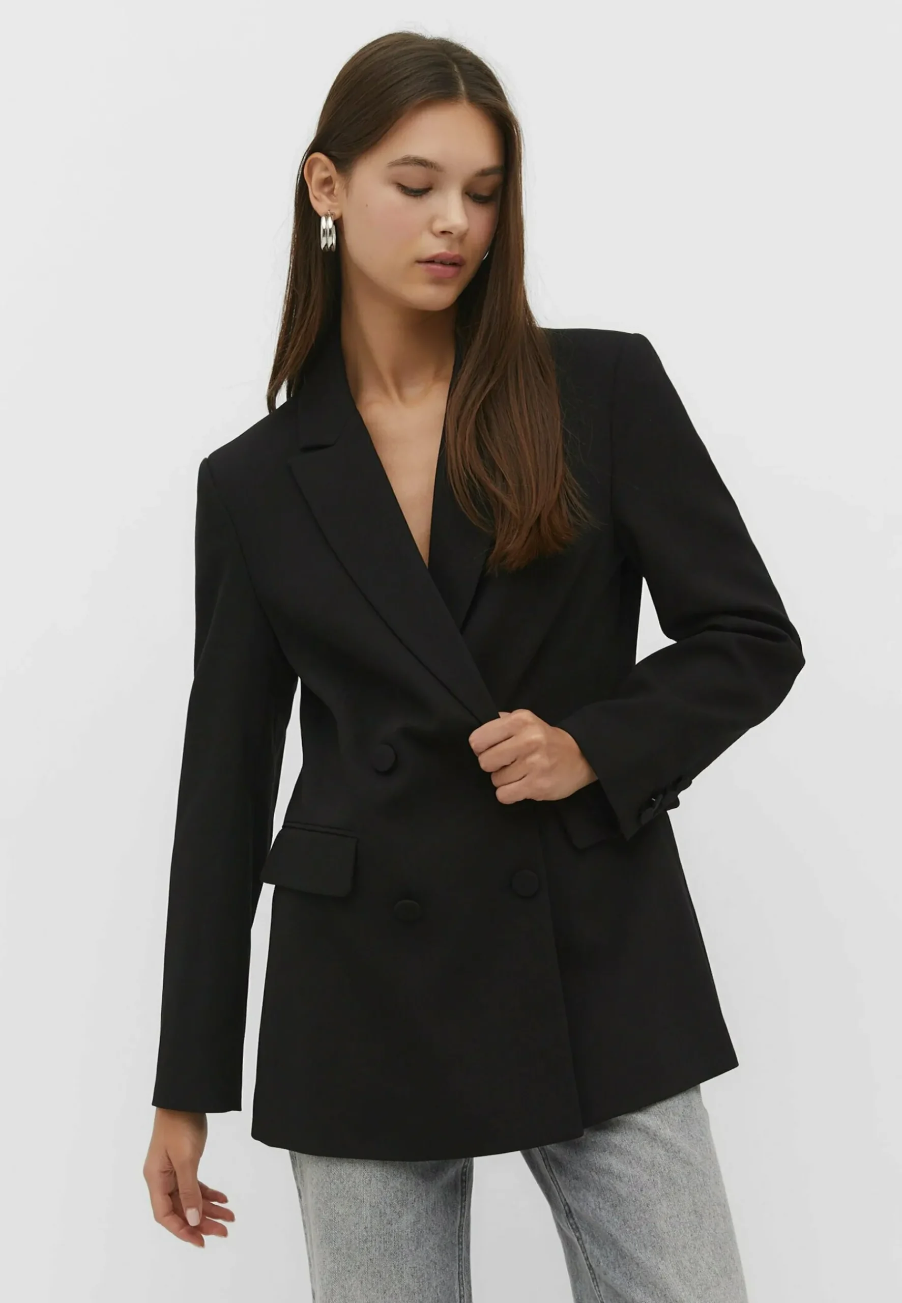 Double-Breasted - Manteau Court|Stradivarius Clearance