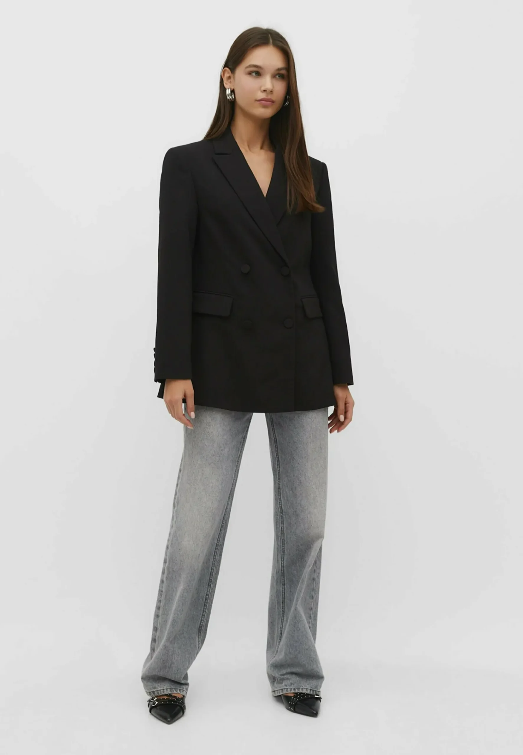 Double-Breasted - Manteau Court|Stradivarius Clearance
