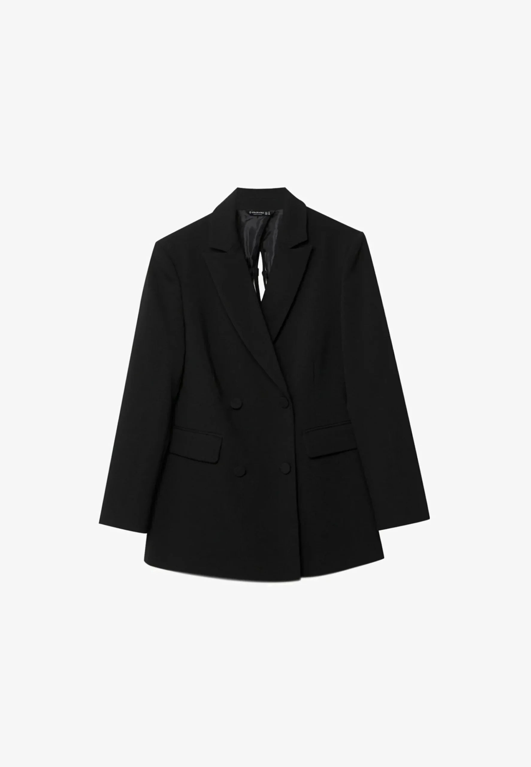 Double-Breasted - Manteau Court|Stradivarius Clearance