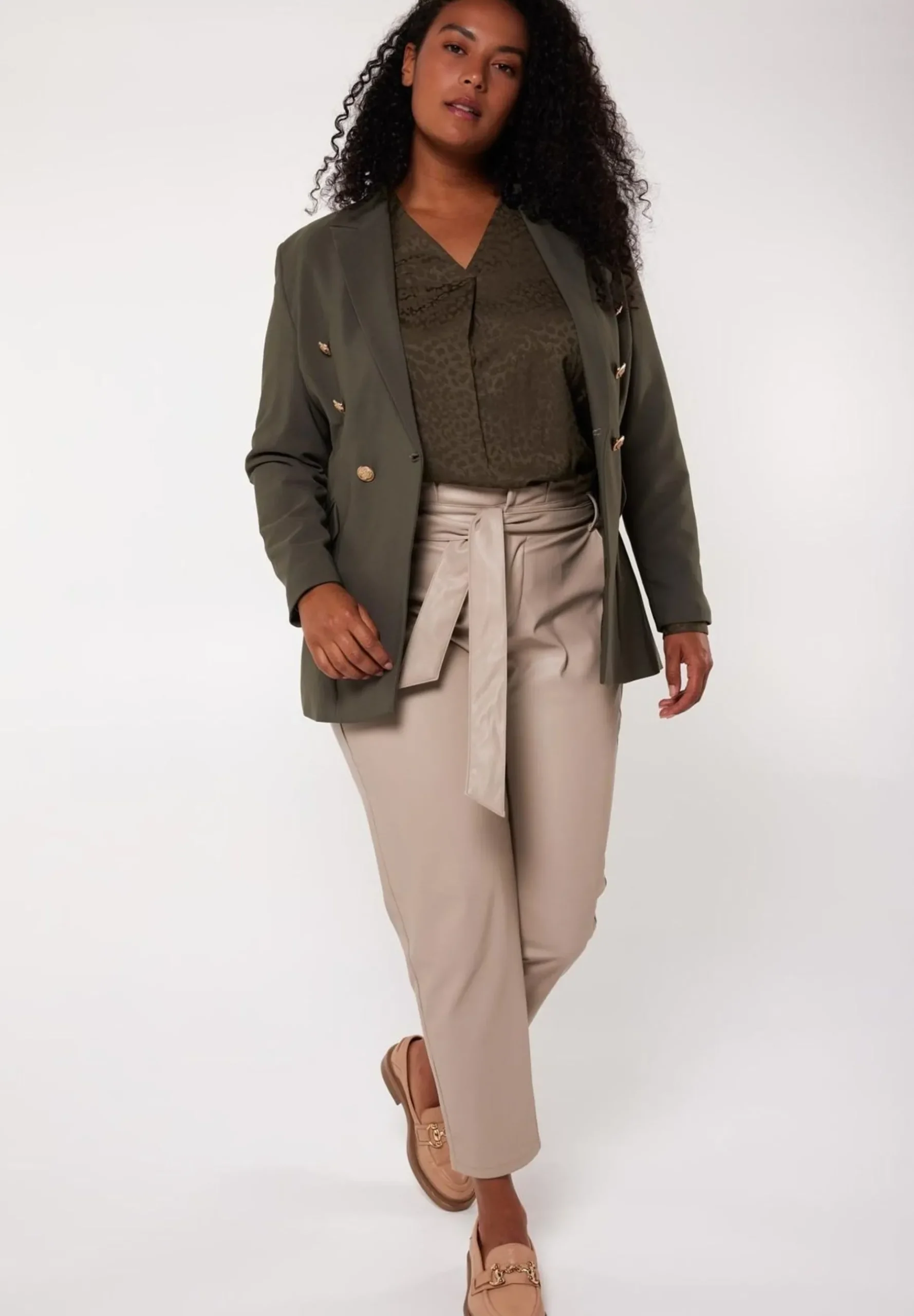 Double-Breasted - Manteau Court|MS Mode New