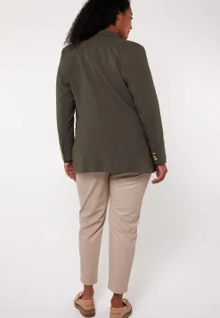 Double-Breasted - Manteau Court|MS Mode New