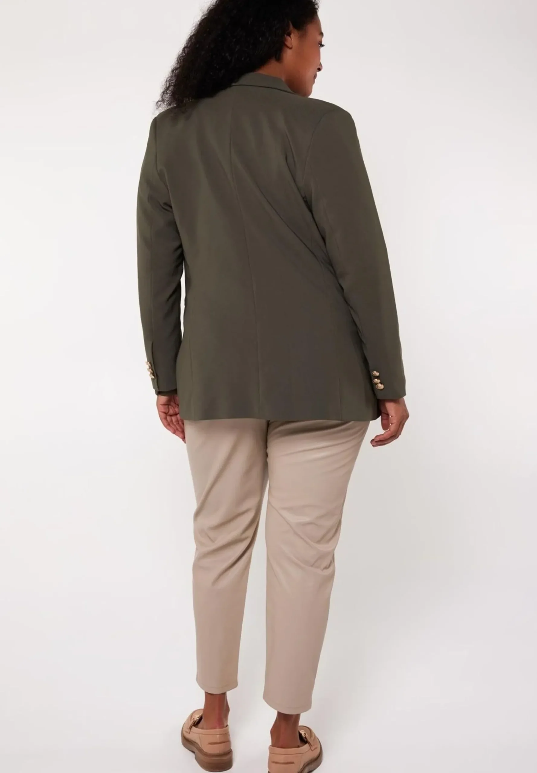 Double-Breasted - Manteau Court|MS Mode New