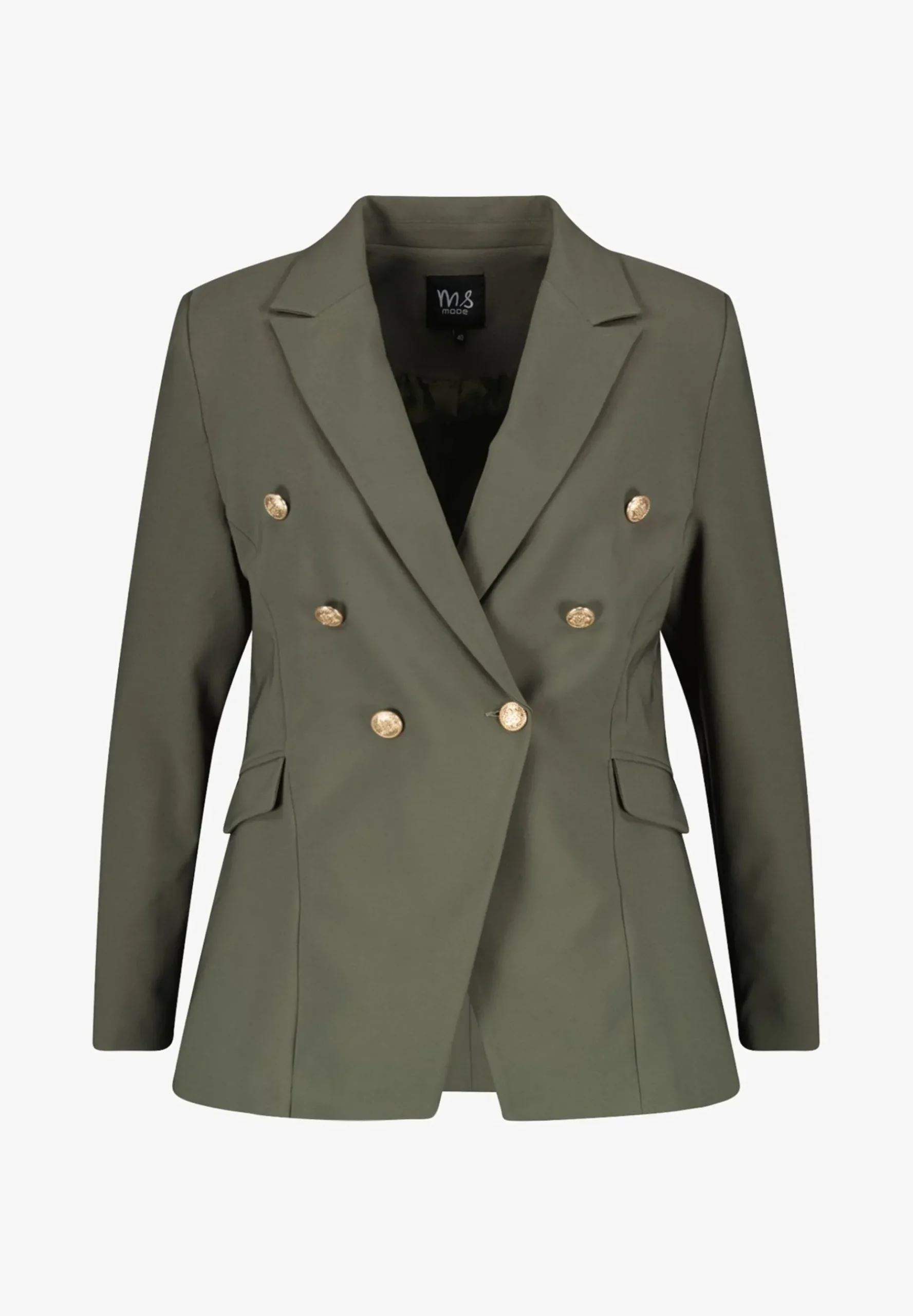 Double-Breasted - Manteau Court|MS Mode New