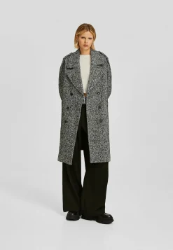 Double-Breasted - Manteau Classique|Bershka Online