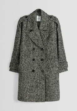 Double-Breasted - Manteau Classique|Bershka Online