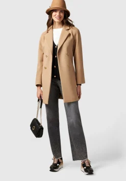 Double-Breasted - Manteau Court|Oltre Fashion