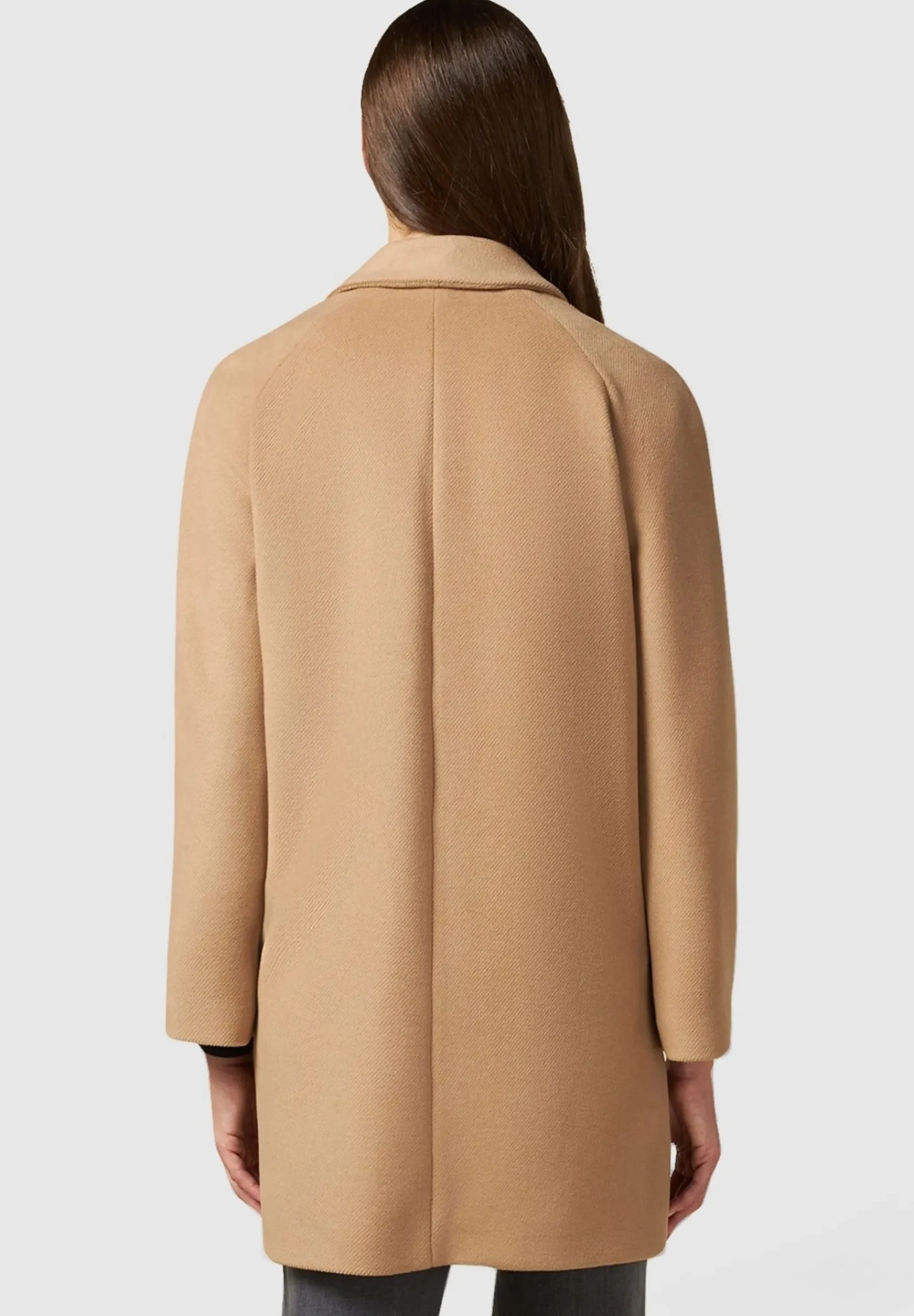 Double-Breasted - Manteau Court|Oltre Fashion