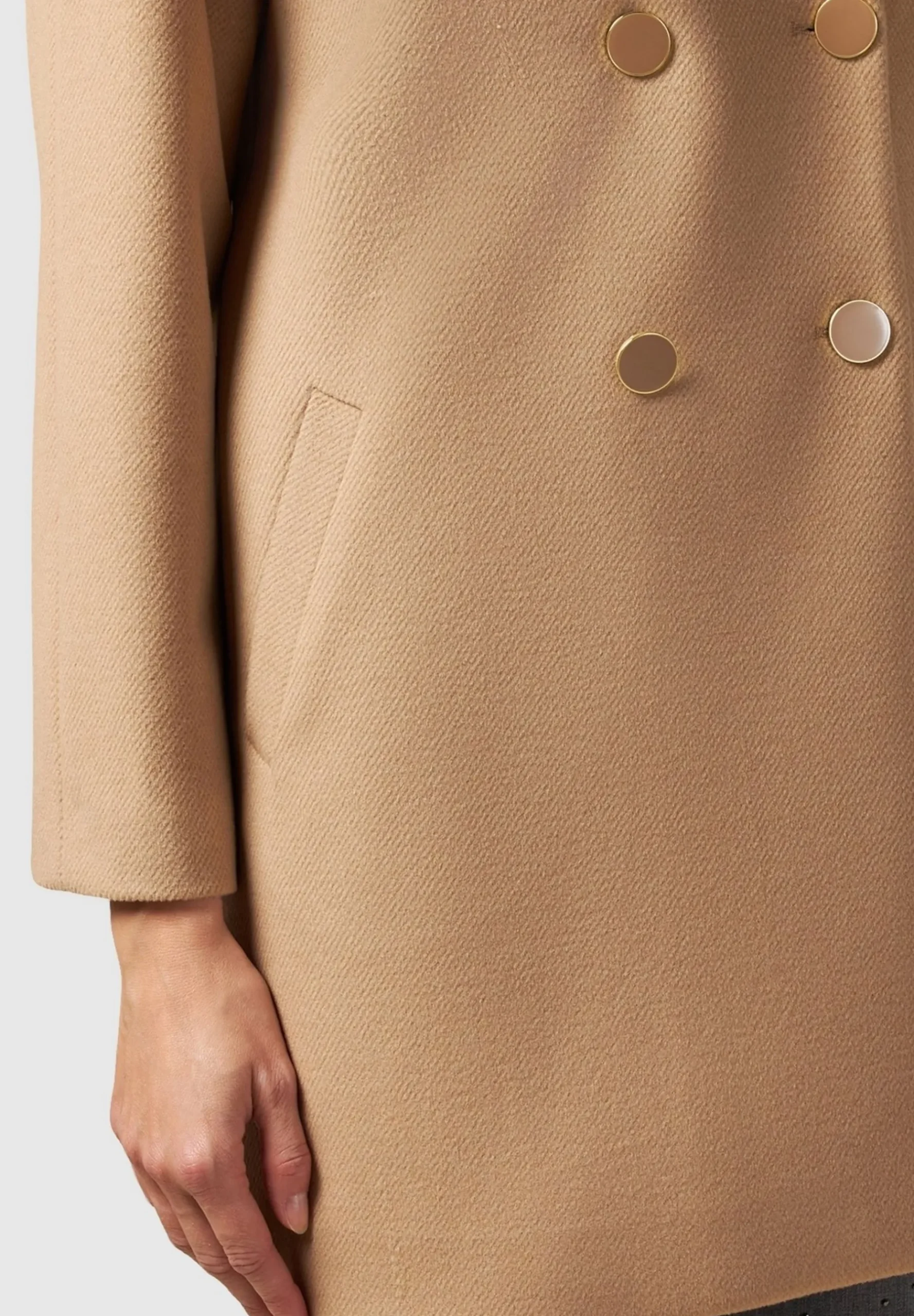Double-Breasted - Manteau Court|Oltre Fashion