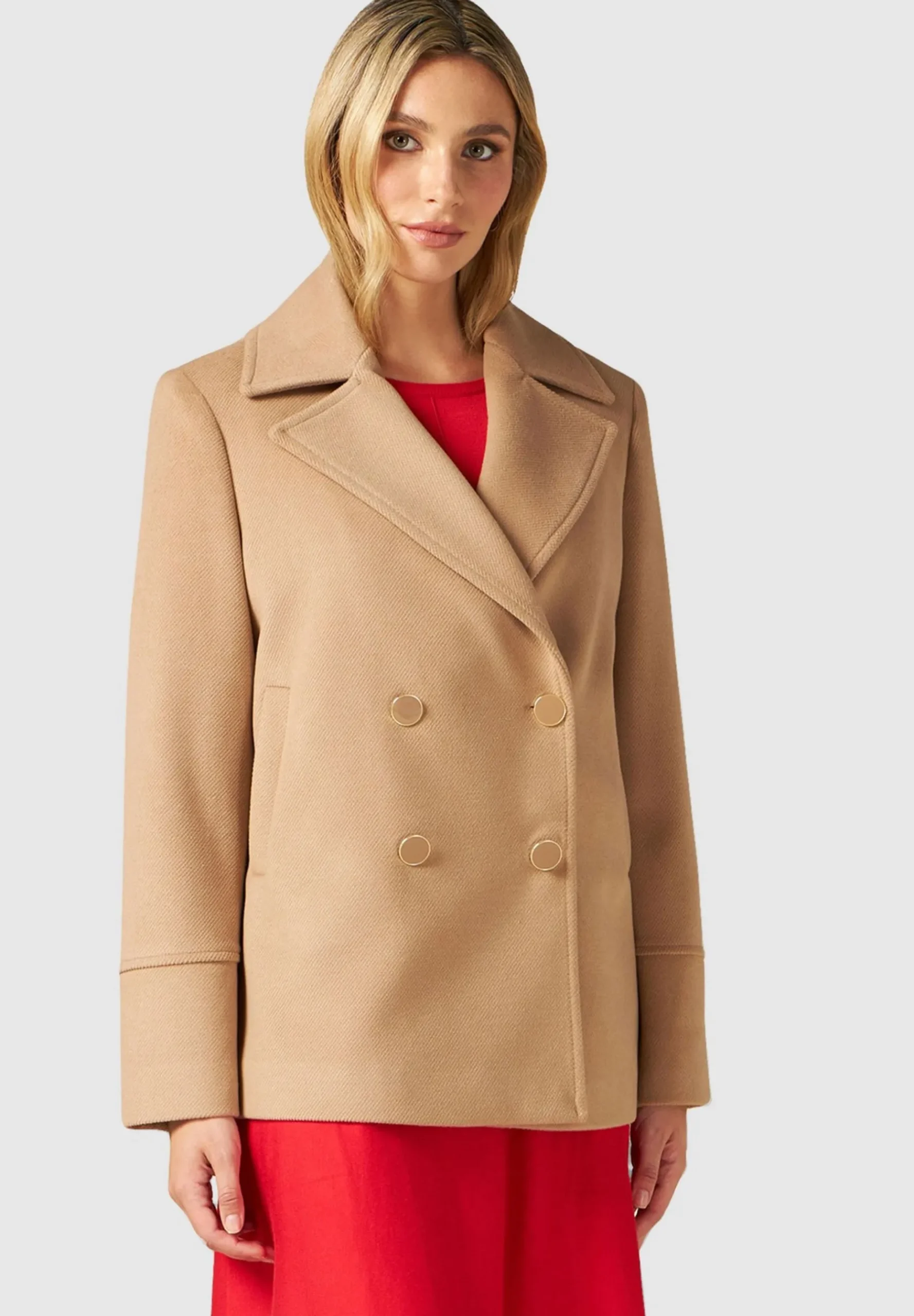 Double-Breasted - Manteau Court|Oltre New