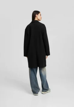 Double-Breasted Two-Button - Manteau Classique|Bershka Shop