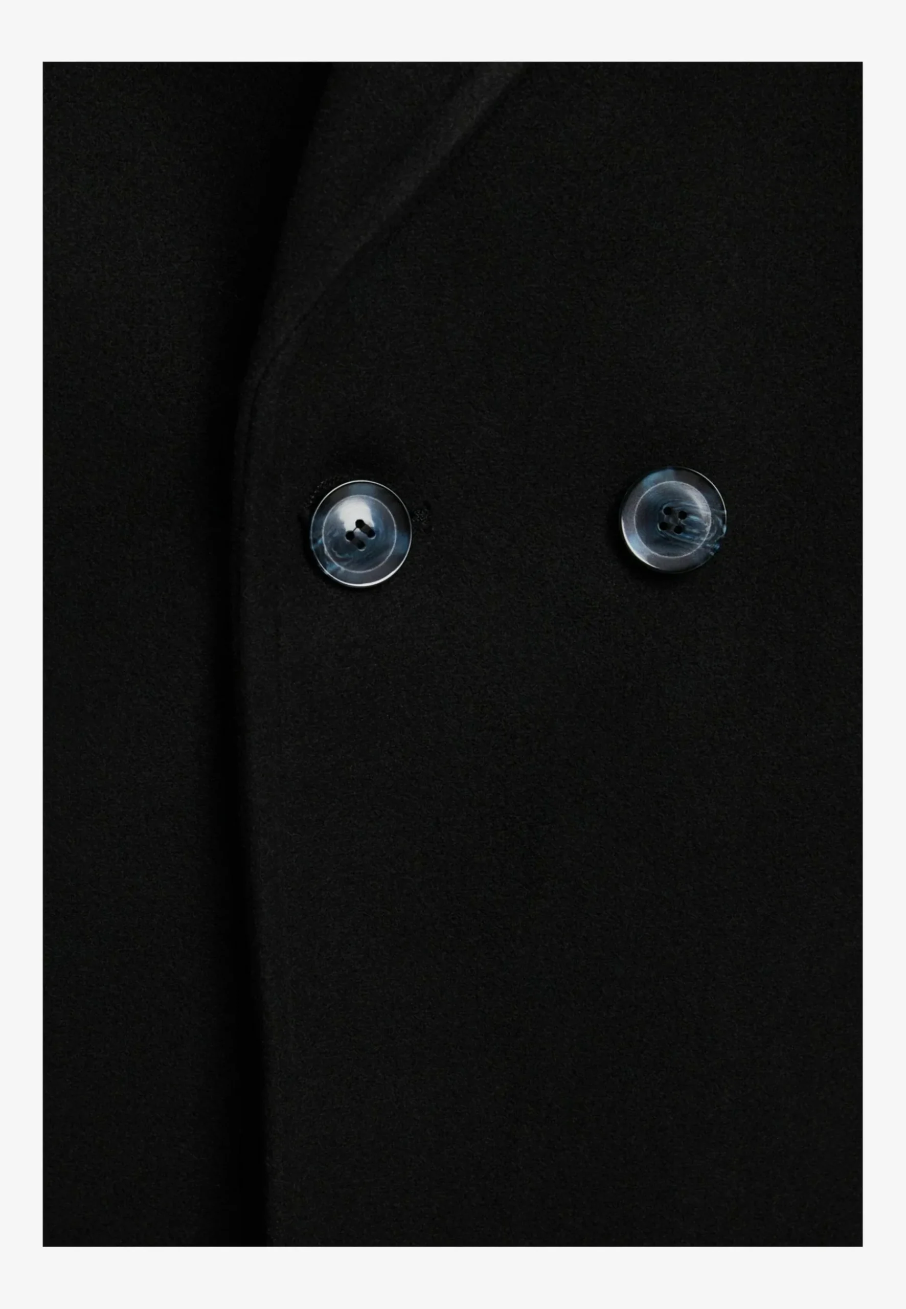 Double-Breasted Two-Button - Manteau Classique|Bershka Shop