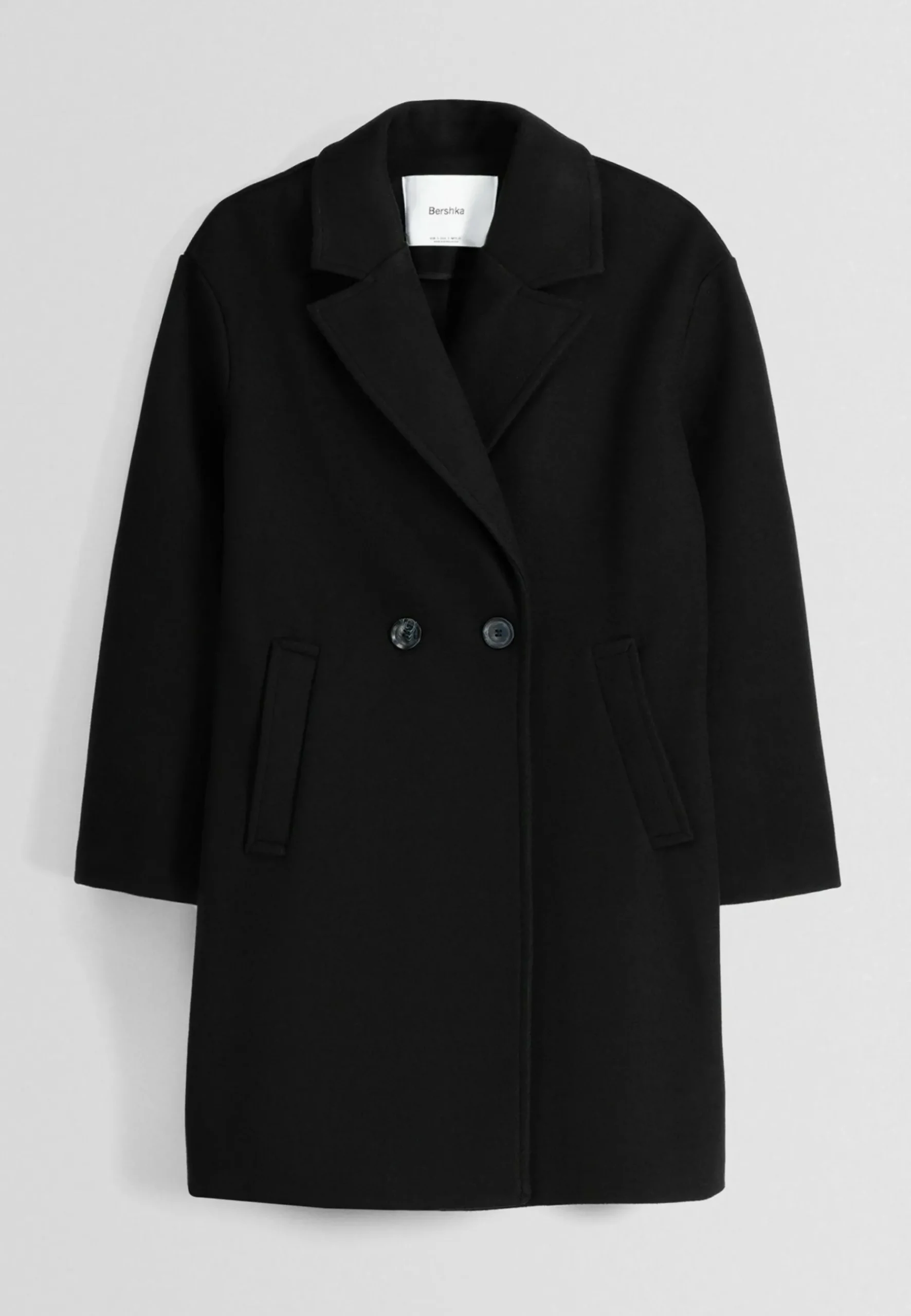Double-Breasted Two-Button - Manteau Classique|Bershka Shop