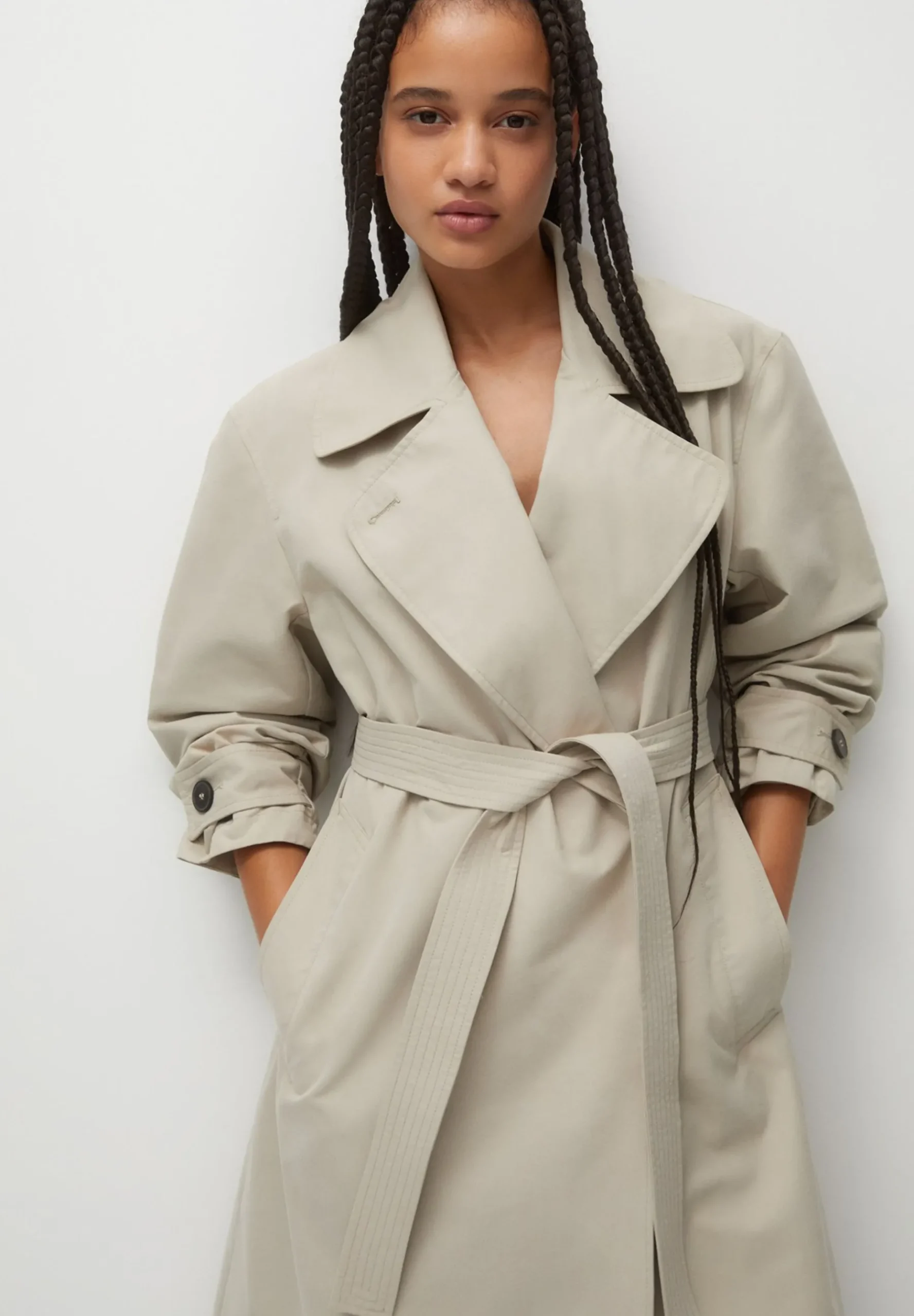 Double-Breasted With Buttons - Trench|PULL&BEAR Best