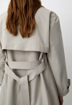 Double-Breasted With Buttons - Trench|PULL&BEAR Best