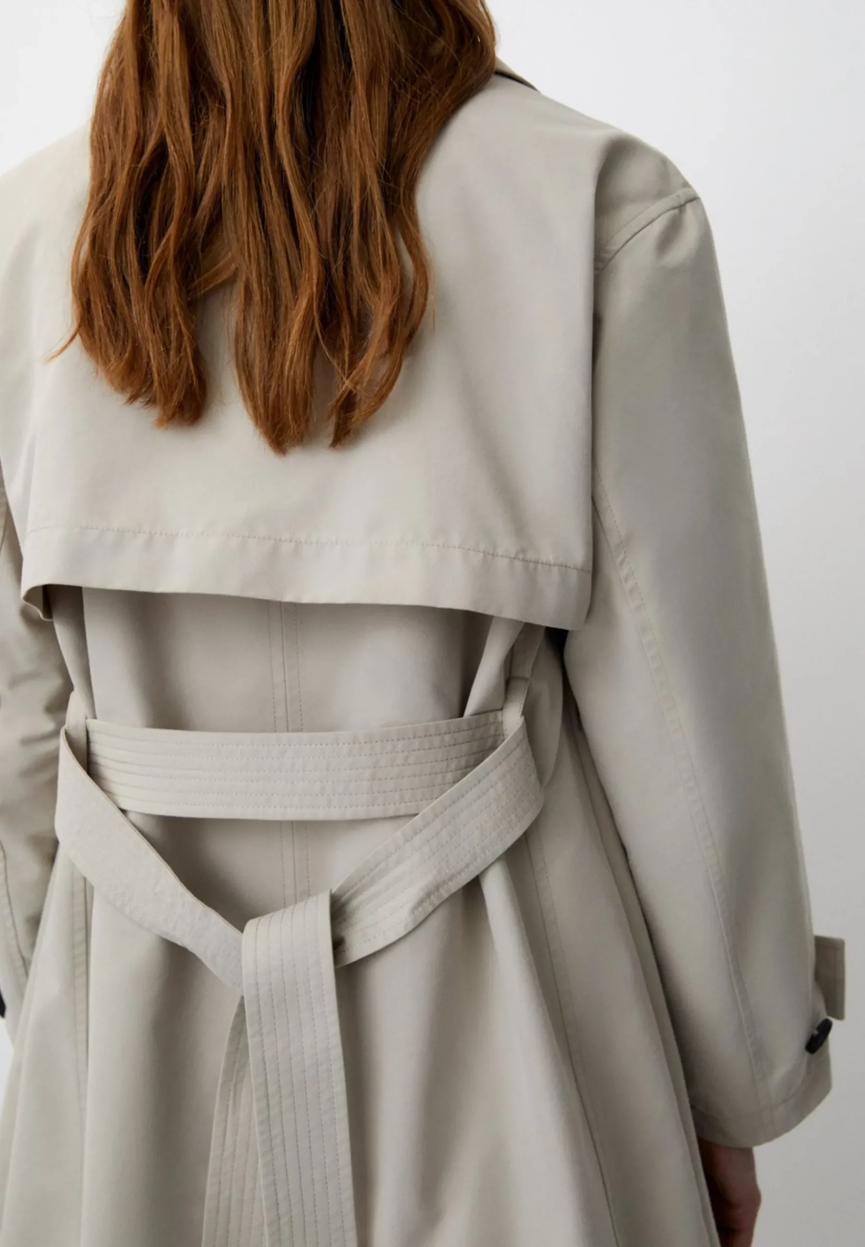 Double-Breasted With Buttons - Trench|PULL&BEAR Best
