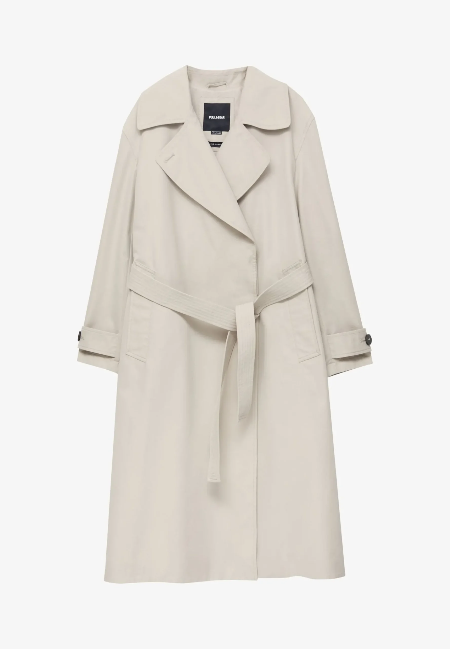 Double-Breasted With Buttons - Trench|PULL&BEAR Best