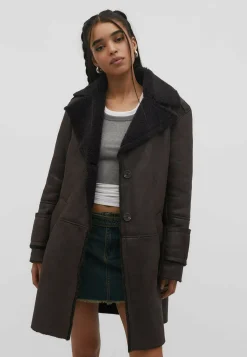 Double-Face - Manteau Court|Stradivarius Clearance