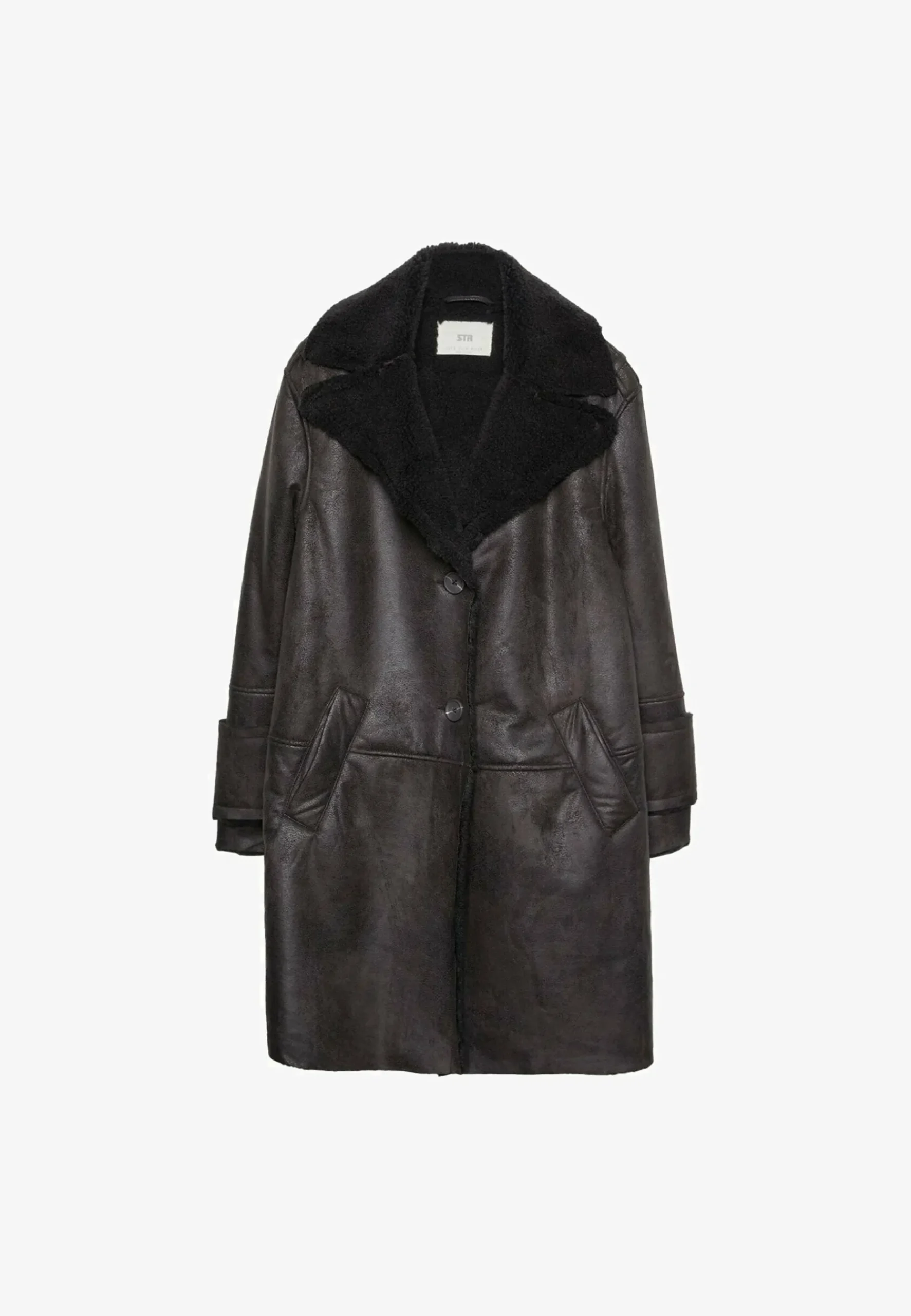 Double-Face - Manteau Court|Stradivarius Clearance